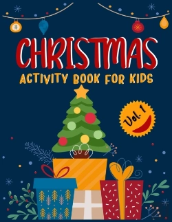 Bertrand.pt - Christmas Activity Book For Kids (Volume 1)