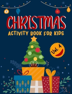 Bertrand.pt - Christmas Activity Book For Kids (Volume 4)