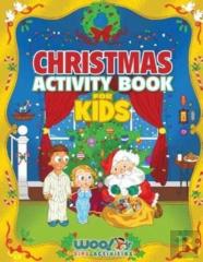 Christmas Activity Book For Kids