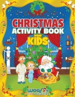 Bertrand.pt - Christmas Activity Book For Kids