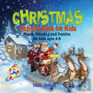 Christmas Activity Book For Kids