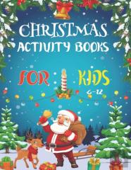 Christmas Activity Books For Kids 6-12
