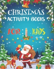 Christmas Activity Books For Kids 6-12
