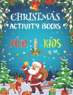 Bertrand.pt - Christmas Activity Books For Kids 6-12