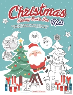 Bertrand.pt - Christmas Activity Books For Kids