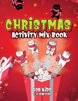 Bertrand.pt - Christmas Activity Mix Book For Kids 4-8 Year Olds