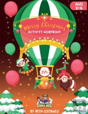 Christmas Activity Workbook For Kids