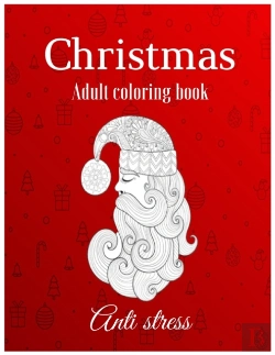 Bertrand.pt - Christmas Adult  Coloring Book Anti Stress