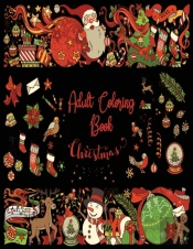 Christmas Adult Coloring Book