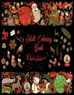 Bertrand.pt - Christmas Adult Coloring Book