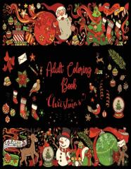 Christmas Adult Coloring Book