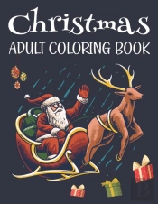 Christmas Adult Coloring Book