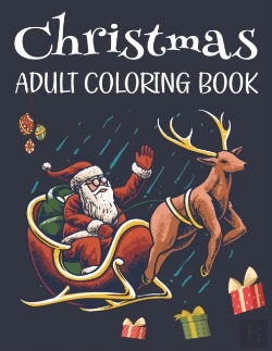 Bertrand.pt - Christmas Adult Coloring Book