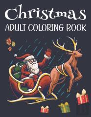 Christmas Adult Coloring Book