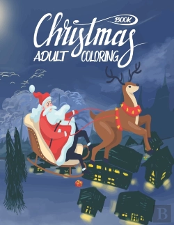 Bertrand.pt - Christmas Adult Coloring Book