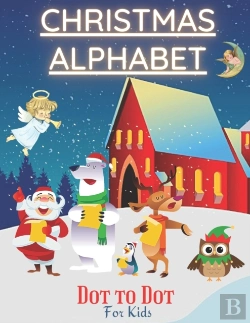 Bertrand.pt - Christmas Alphabet Dot To Dot Book For Kids