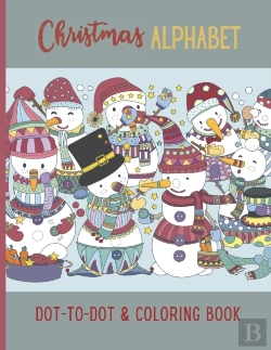 Bertrand.pt - Christmas Alphabet Dot To Dot & Coloring Book