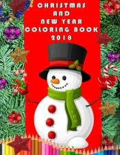 Christmas And  New Year Coloring Book 20