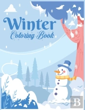 Christmas And Winter Coloring Book