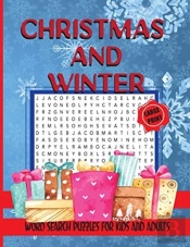 Christmas And Winter Word Search Puzzles For Kids And Adults