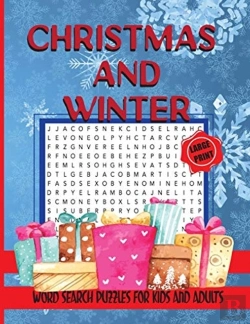Bertrand.pt - Christmas And Winter Word Search Puzzles For Kids And Adults