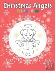 Christmas Angels Coloring Book