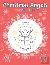 Christmas Angels Coloring Book