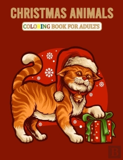 Bertrand.pt - Christmas Animals Coloring Book For Adults