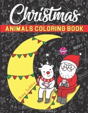 Christmas Animals Coloring Book