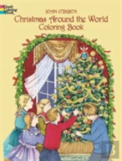 Christmas Around The World Coloring