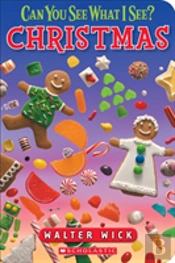 Christmas Board Book (Can You See What I See?)