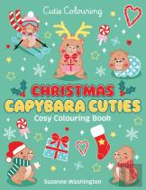 Christmas Capybara Cuties