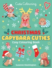 Christmas Capybara Cuties