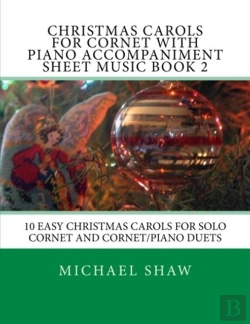 Bertrand.pt - Christmas Carols For Cornet With Piano Accompaniment Sheet Music Book 2