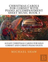 Christmas Carols For Cornet With Piano Accompaniment Sheet Music Book 3