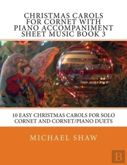 Bertrand.pt - Christmas Carols For Cornet With Piano Accompaniment Sheet Music Book 3