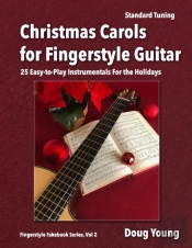 Christmas Carols For Fingerstyle Guitar