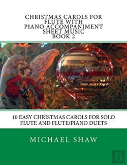 Bertrand.pt - Christmas Carols For Flute With Piano Accompaniment Sheet Music Book 2
