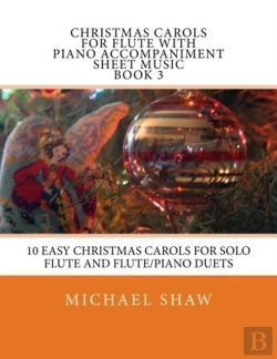 Bertrand.pt - Christmas Carols For Flute With Piano Accompaniment Sheet Music Book 3