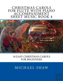 Bertrand.pt - Christmas Carols For Flute With Piano Accompaniment Sheet Music Book 4
