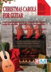Christmas Carols For Guitar: Graded Arra