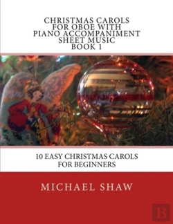 Bertrand.pt - Christmas Carols For Oboe With Piano Accompaniment Sheet Music Book 1