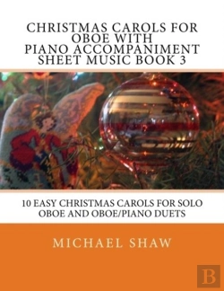 Bertrand.pt - Christmas Carols For Oboe With Piano Accompaniment Sheet Music Book 3
