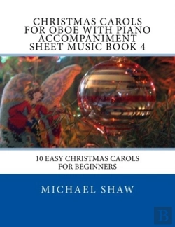 Bertrand.pt - Christmas Carols For Oboe With Piano Accompaniment Sheet Music Book 4