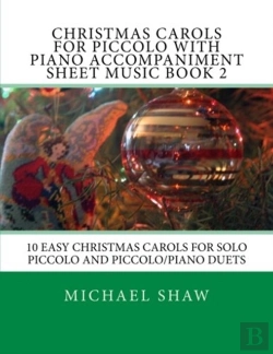 Bertrand.pt - Christmas Carols For Piccolo With Piano Accompaniment Sheet Music Book 2