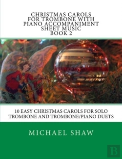 Bertrand.pt - Christmas Carols For Trombone With Piano Accompaniment Sheet Music Book 2