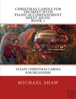 Bertrand.pt - Christmas Carols For Trumpet With Piano Accompaniment Sheet Music Book 1