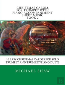 Bertrand.pt - Christmas Carols For Trumpet With Piano Accompaniment Sheet Music Book 2