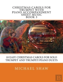 Bertrand.pt - Christmas Carols For Trumpet With Piano Accompaniment Sheet Music Book 3