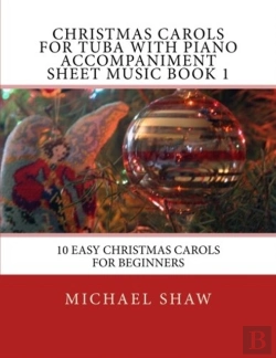 Bertrand.pt - Christmas Carols For Tuba With Piano Accompaniment Sheet Music Book 1